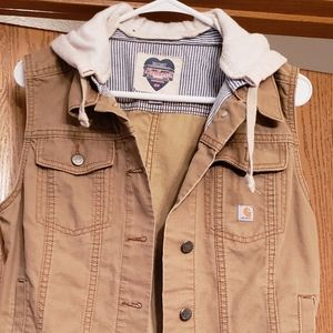 Ladies Carhartt Hoodie/Vest